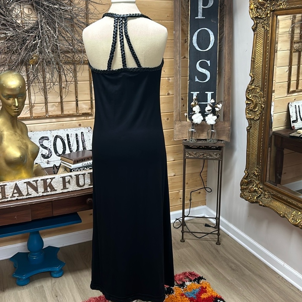 Black Union of Angels Maxi Dress